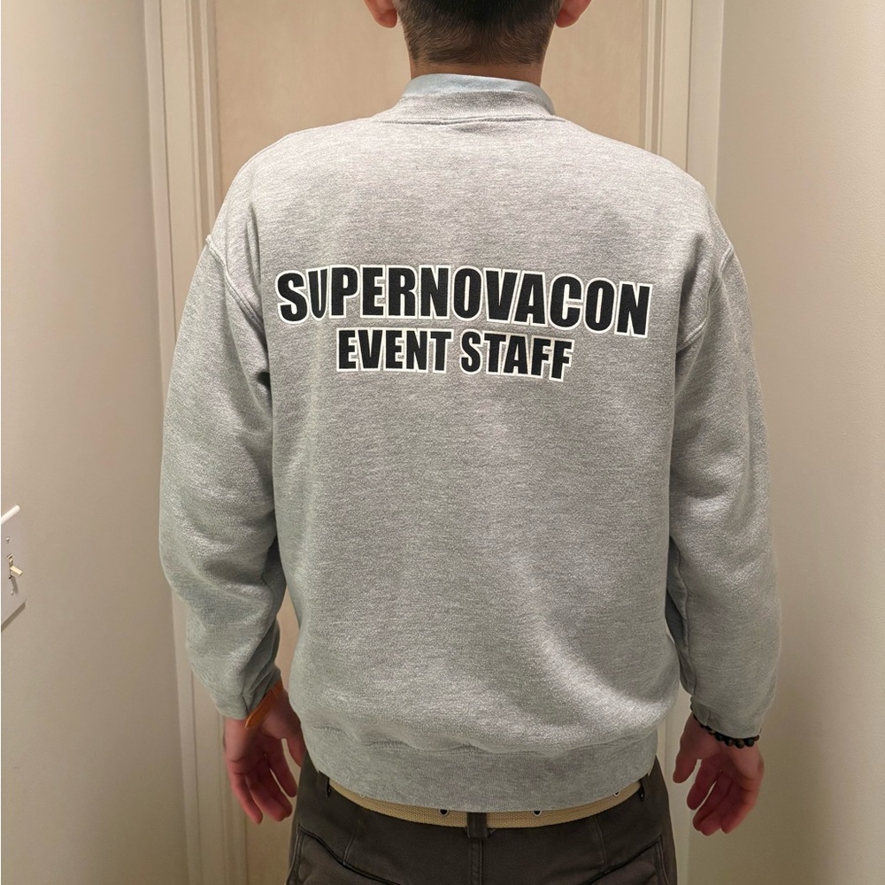 Netflix Gray Crewneck Sweater
